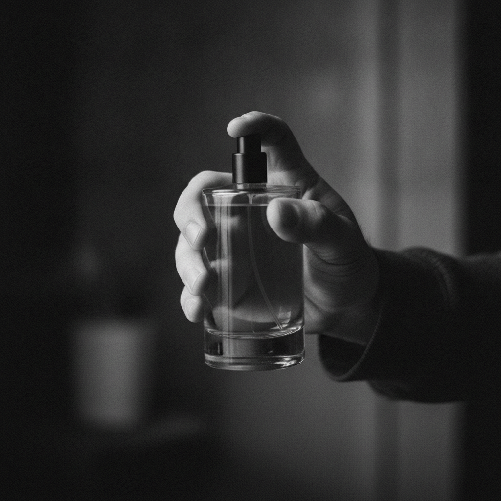 Luxury fragrance bottle